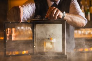 Mar'sel cocktail drinks available at Terranea Resort at Rancho Palos Verdes, California