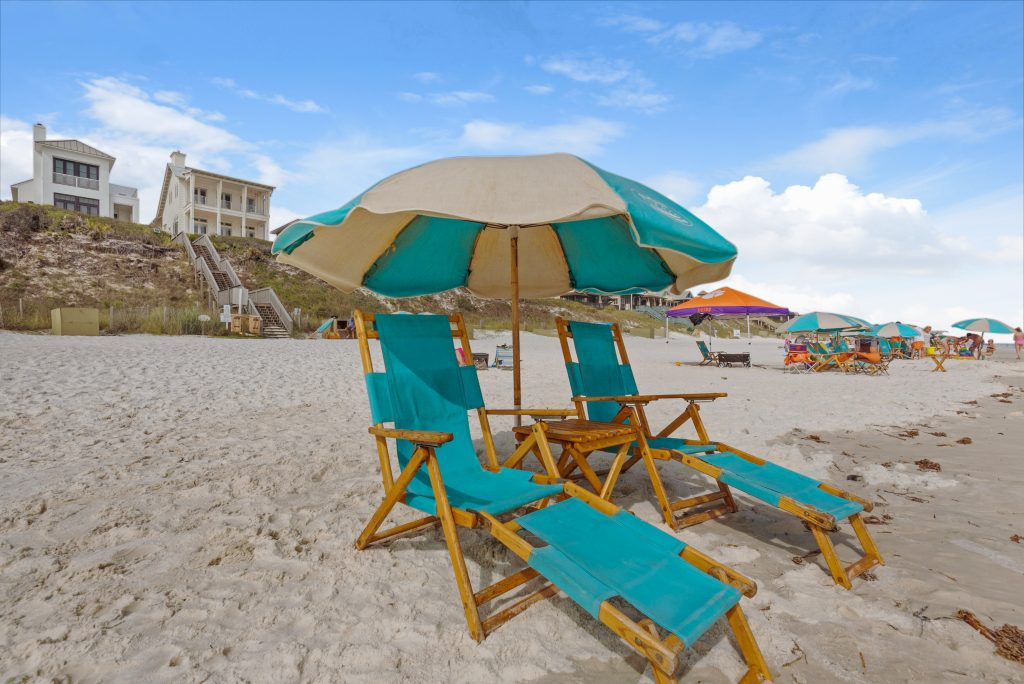 Equity Residences Seacrest Beach Florida beach chairs