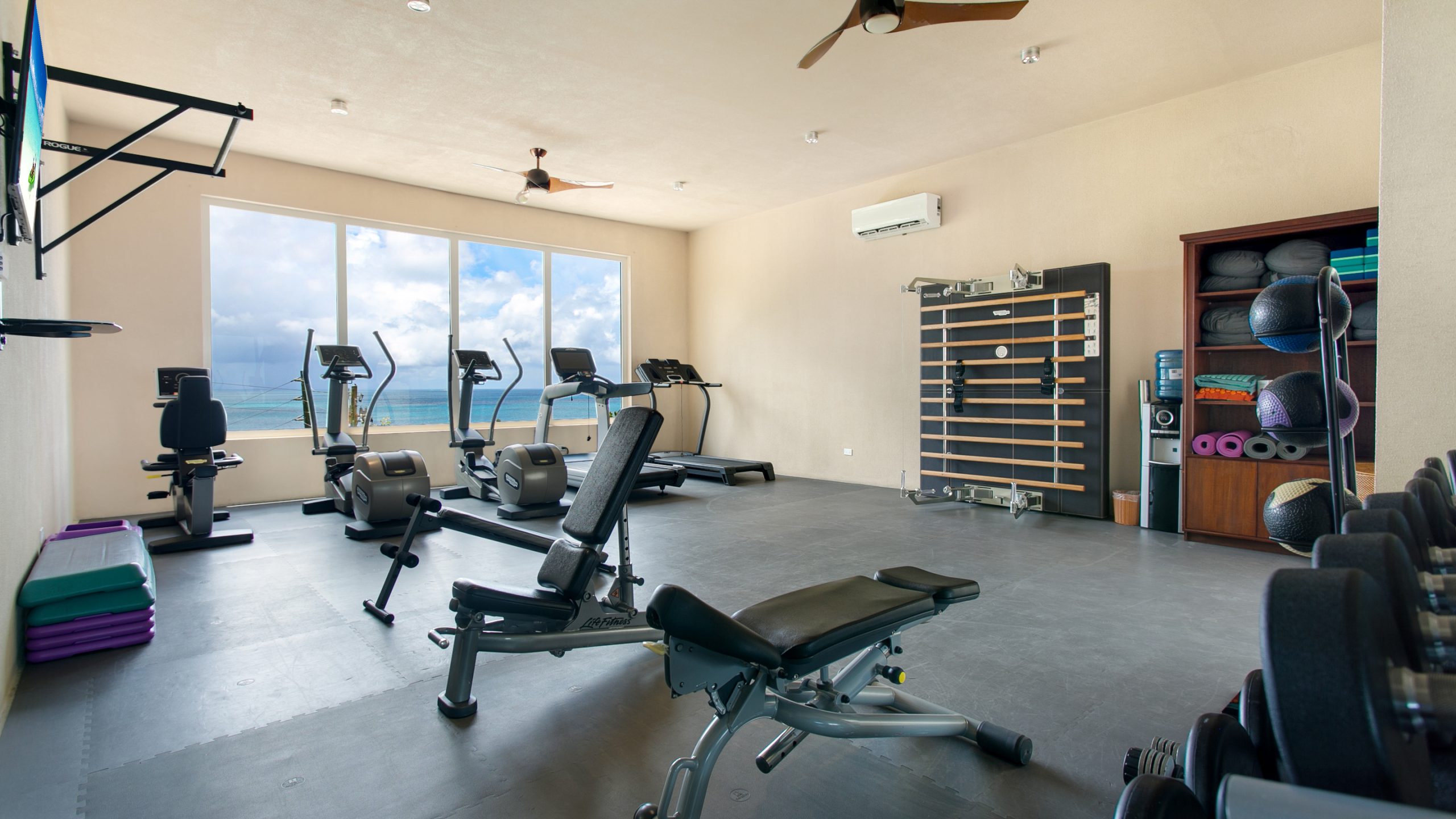 Luxury villa in Anguilla overlooking the Caribbean Sea, featuring elegant modern design and panoramic ocean views.