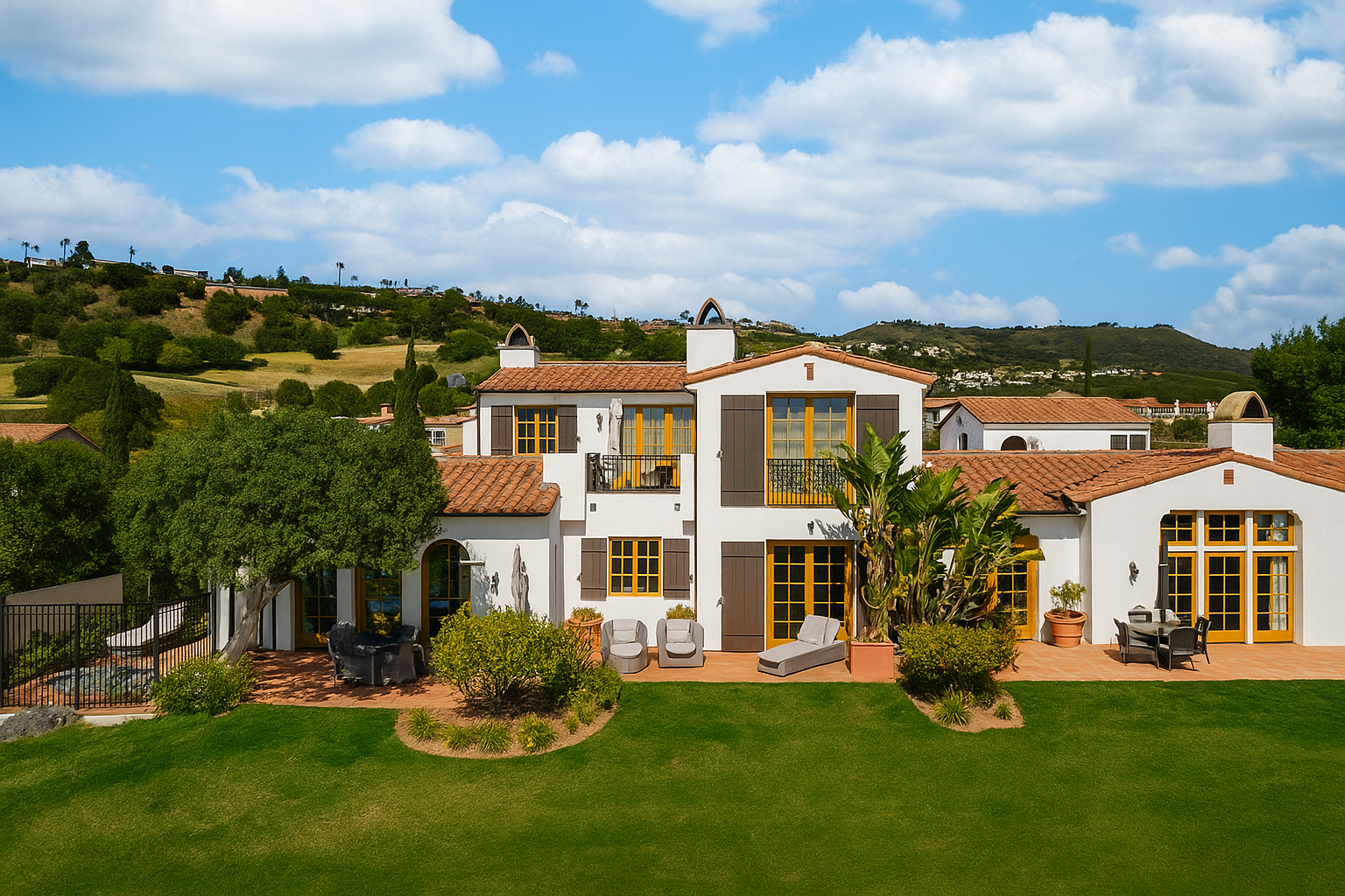 Luxury Golfside Villa at Terranea Resort - Ocean Views & Hot Tub
