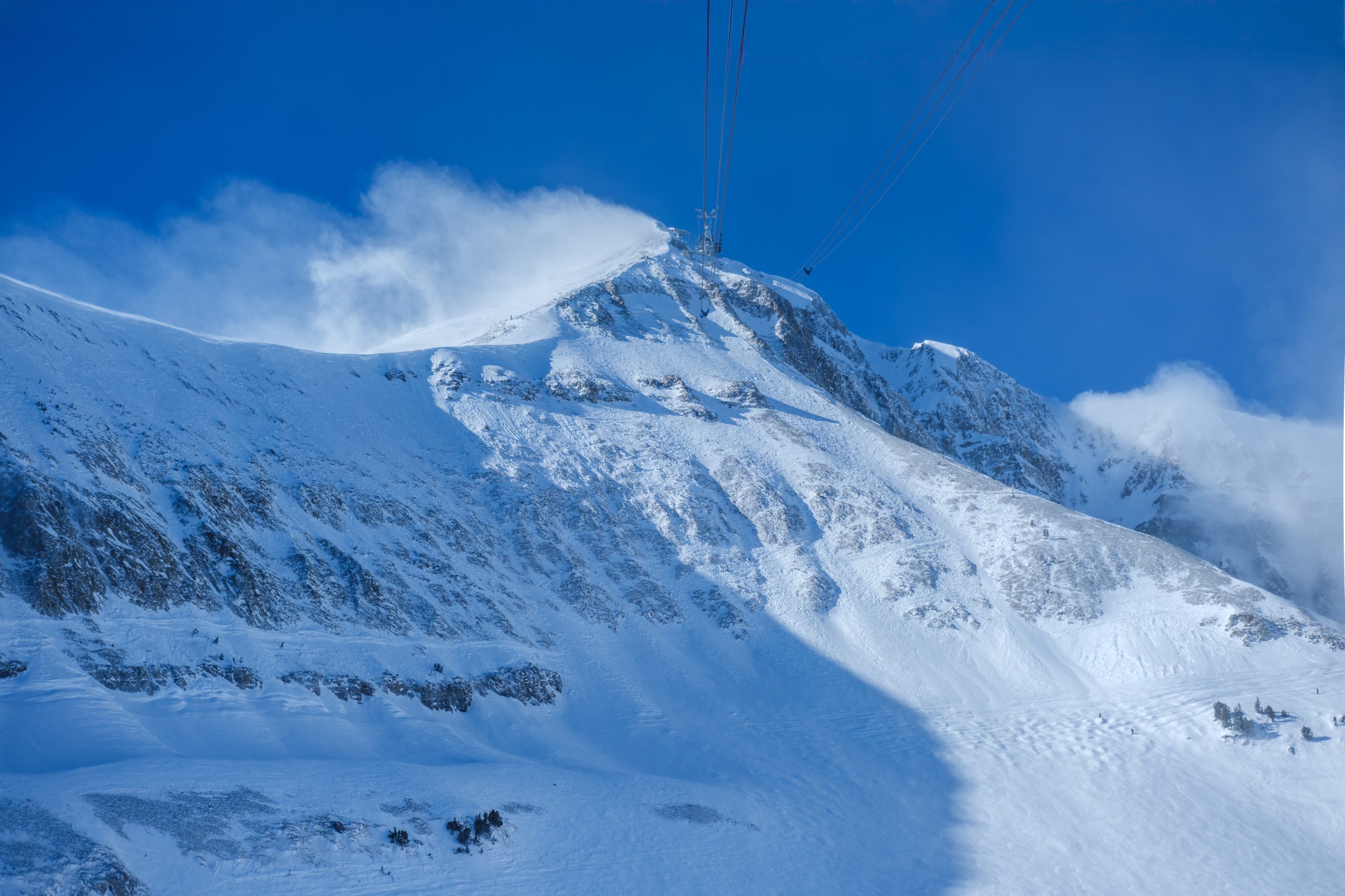 Stunning Rocky Mountain views at Big Sky Montana.