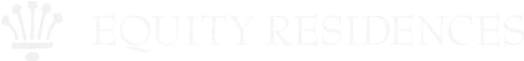 Equity Residences logo representing luxury property investment opportunities and financial returns.