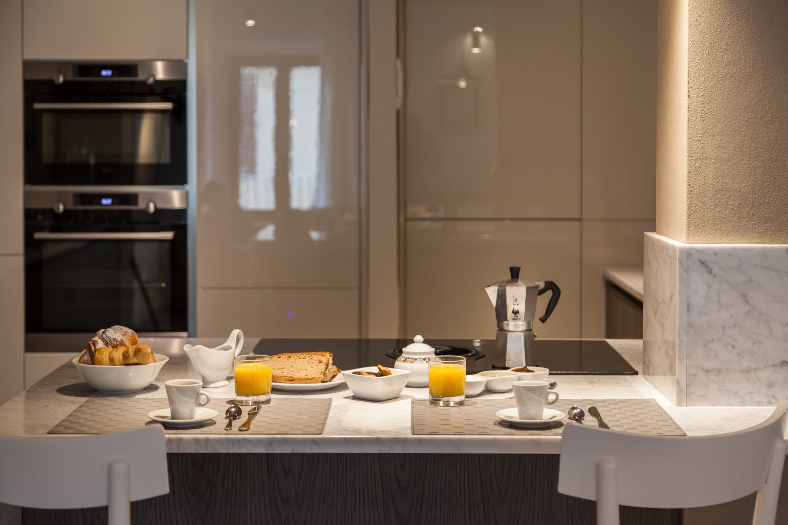 Luxury Penthouse in Siena Kitchen