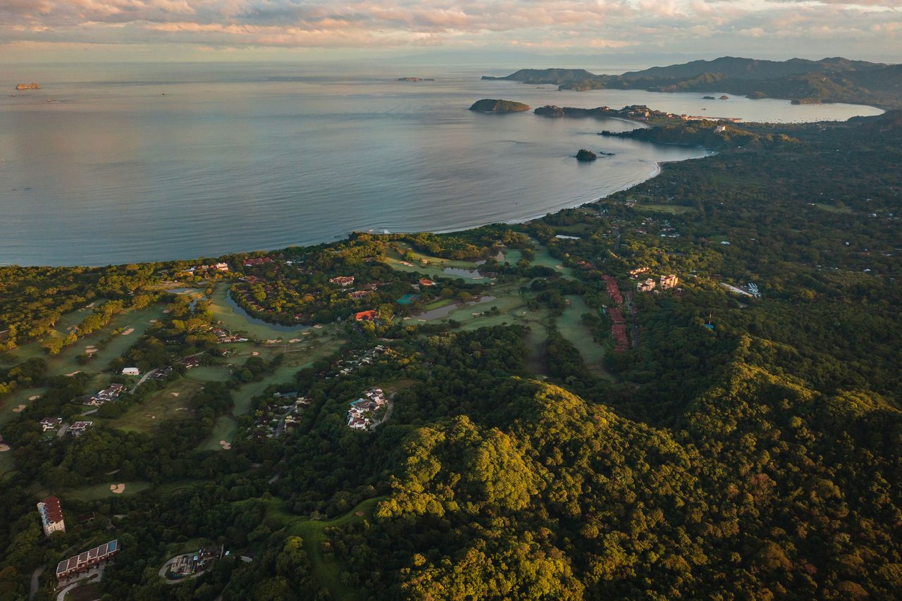 Reserva Conchal Aerial View Ocean View