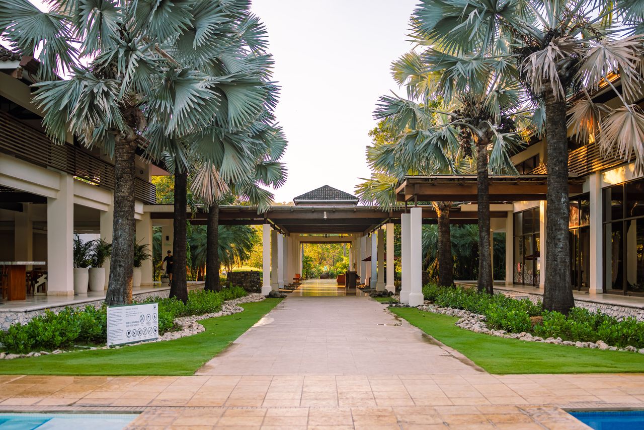 Reserva Conchal Beach Club Entrance