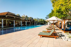 Reserva Conchal Beach Club Pool and Lounge Area