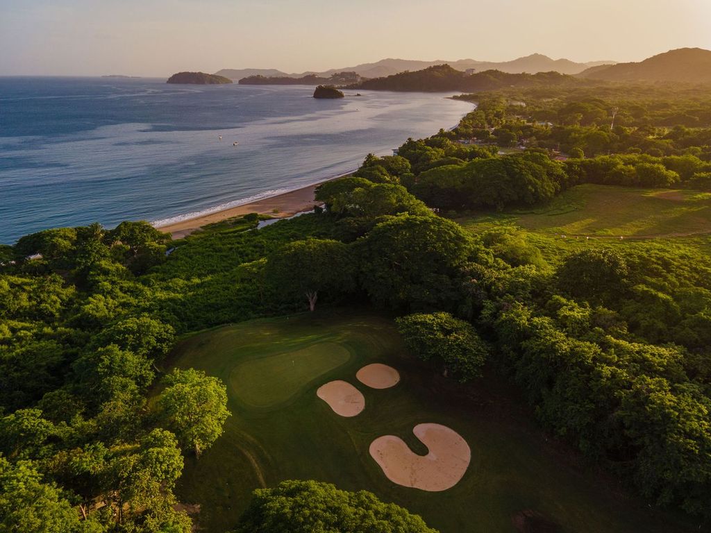 Reserva Conchal Golf Club with Ocean View