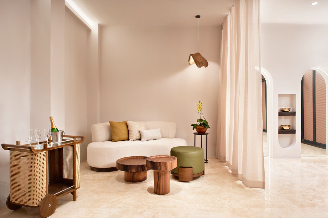 Reserva Conchal Heavenly Spa Lounge Area