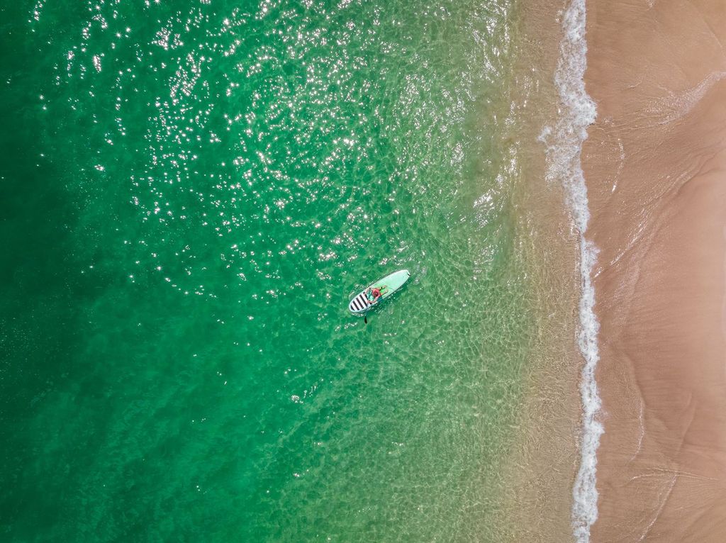 Reserva Conchal Kayak and Paddleboard Activity