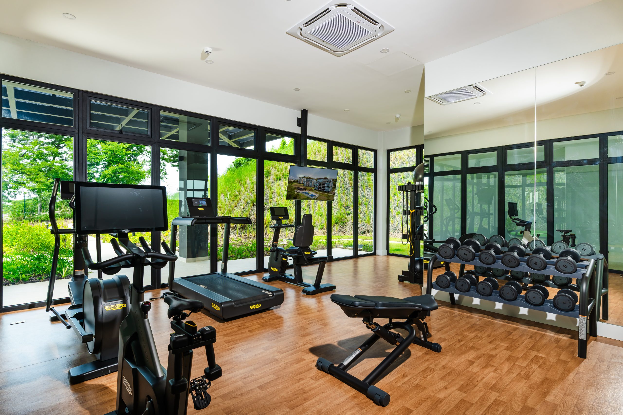 Solaris Reserva Conchal Gym Ammenities