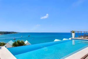 Anguilla luxury vacation Villa with Private Pool overlooking the Caribbean. 