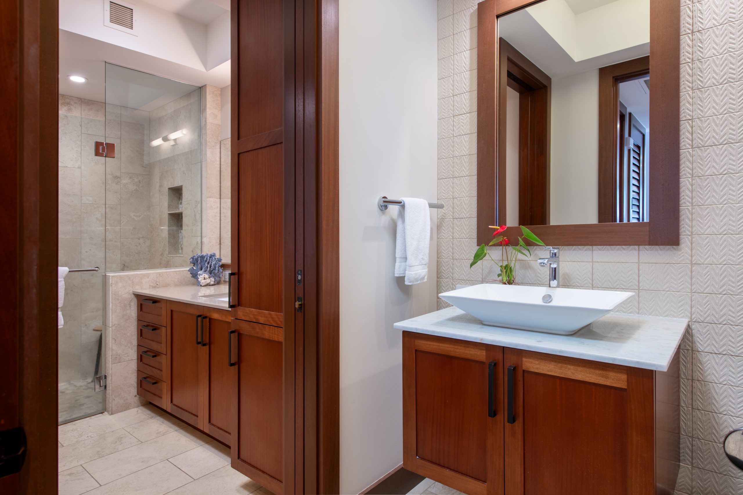 Mauna Lani Luxury 3 Bedroom Villa Bathroom