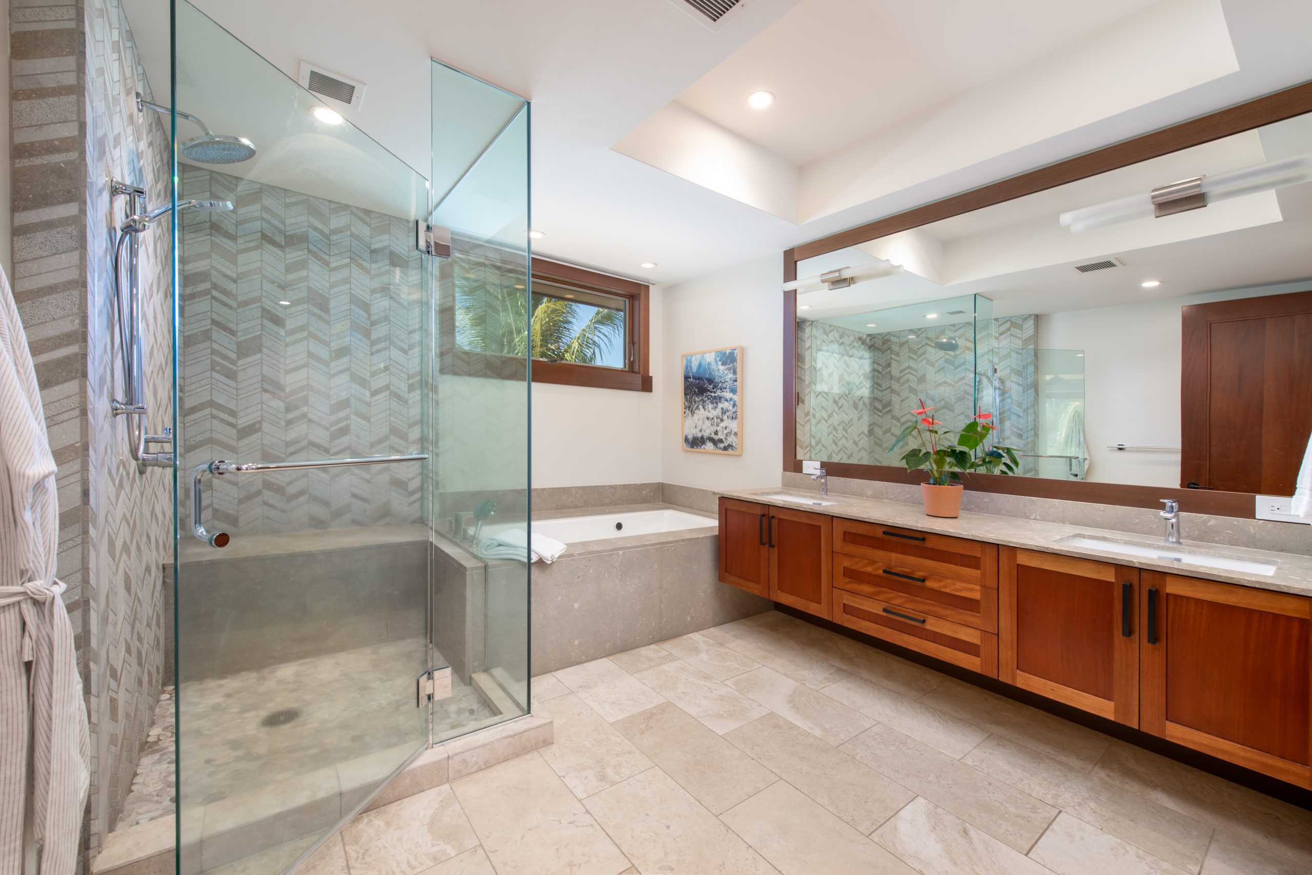 Mauna Lani Villa Luxury Bathroom