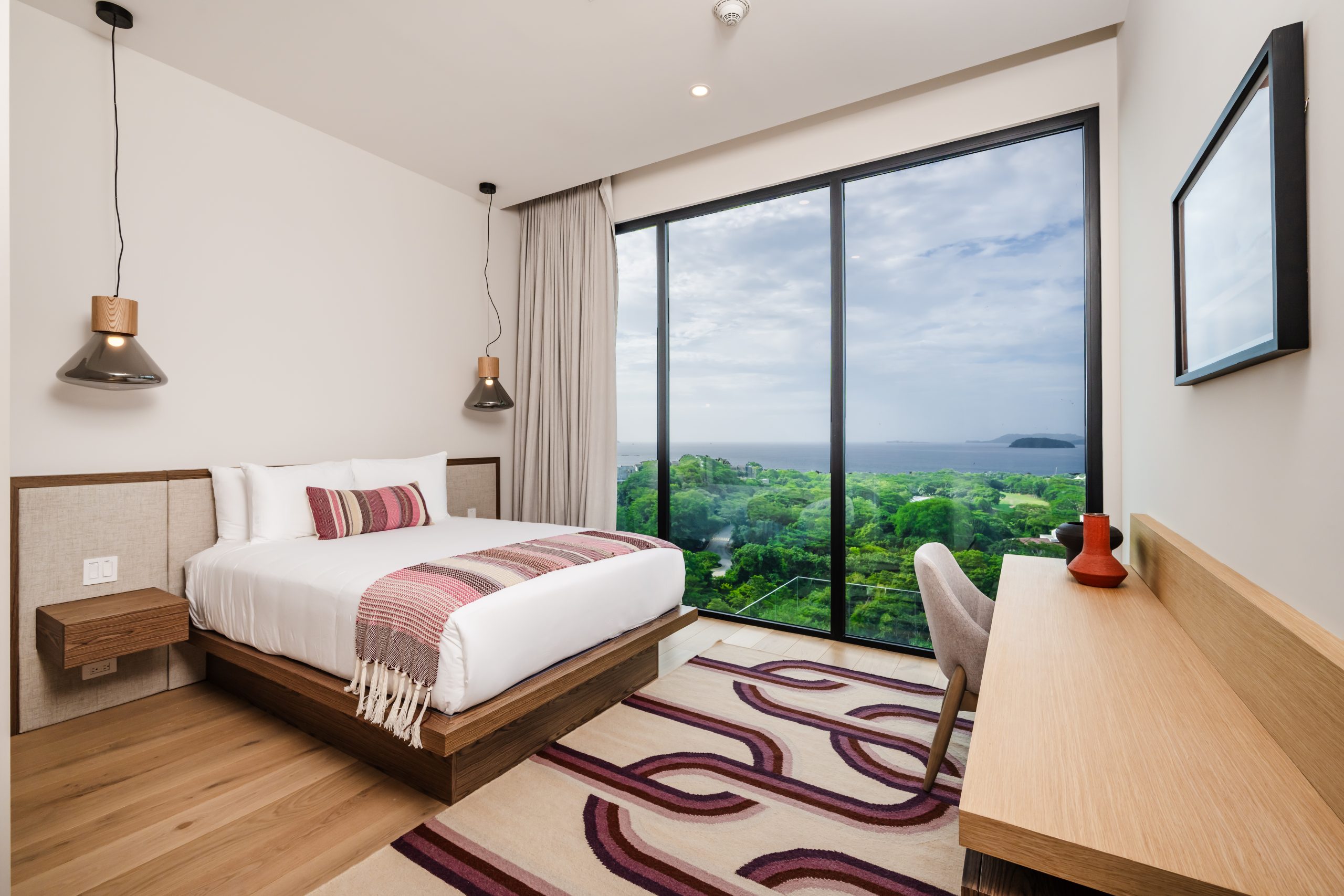 Ocean View Bedroom at Reserva Conchal Penthouse