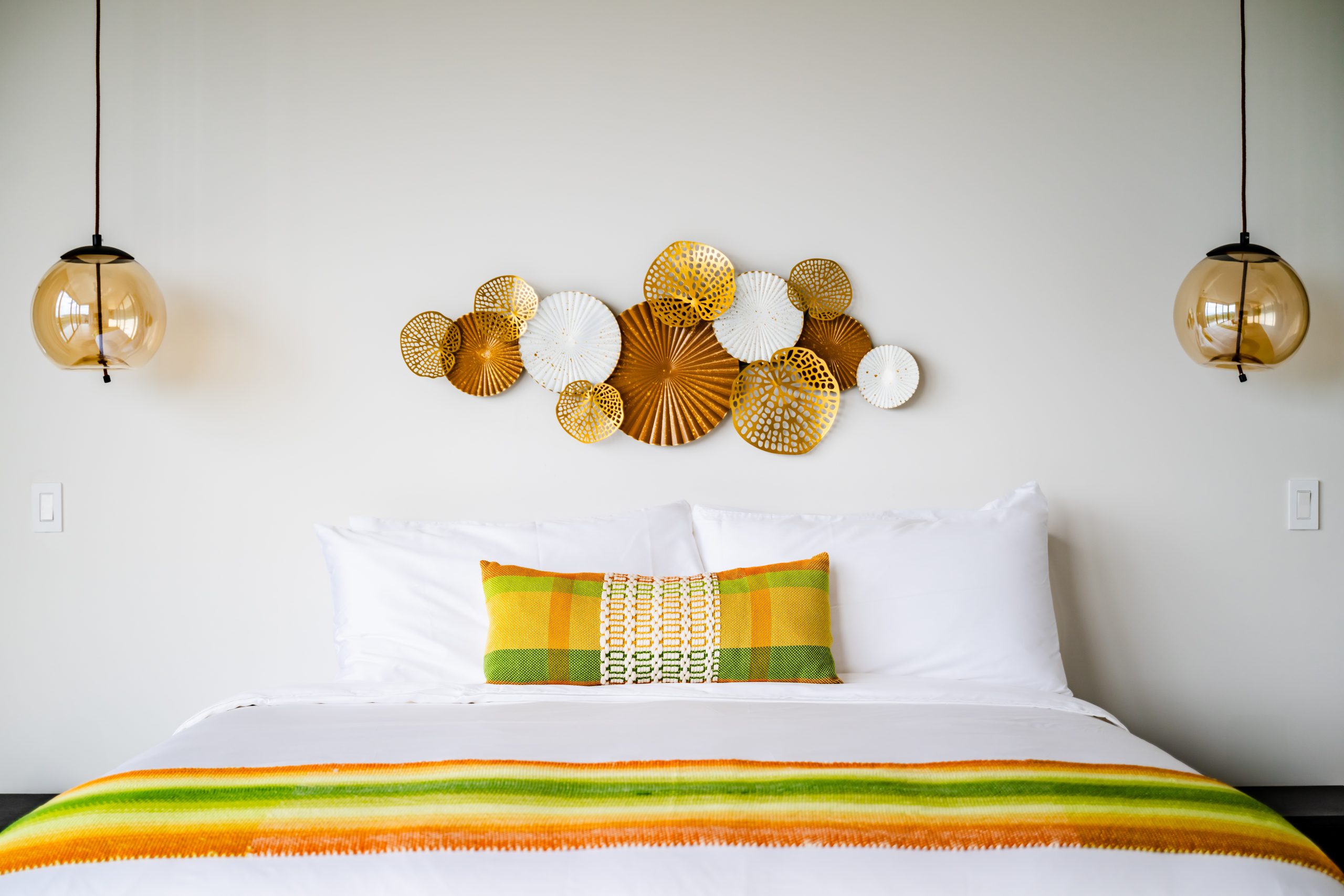 Incredible Views of the Ocean from the Bedroom at Solaris Reserva Conchal Penthouse with Terrace in Costa Rica