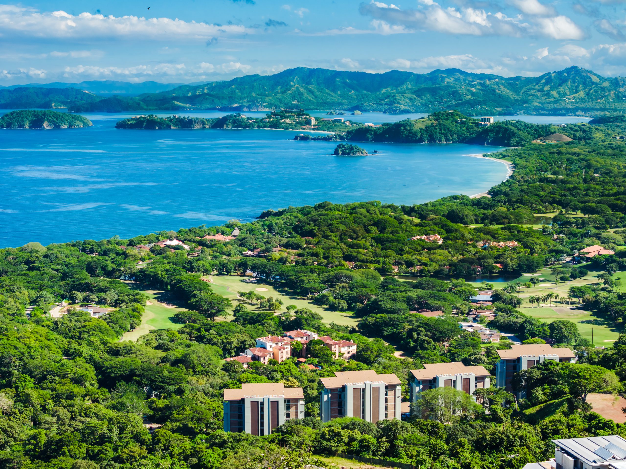 Luxury Reserva Conchal penthouse overlooking the Pacific Ocean
