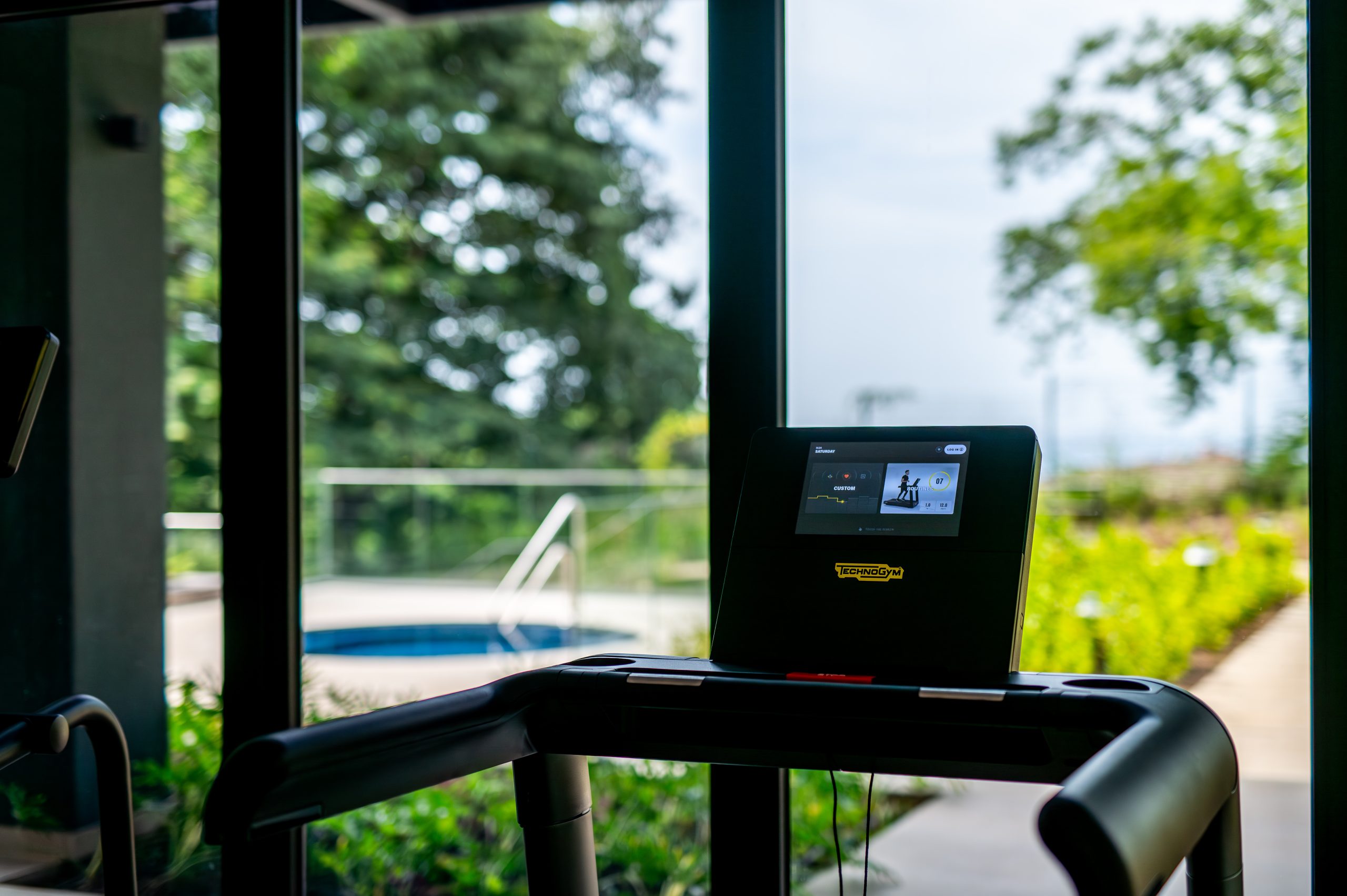 Reserva Conchal Gym Ammenties Treadmill