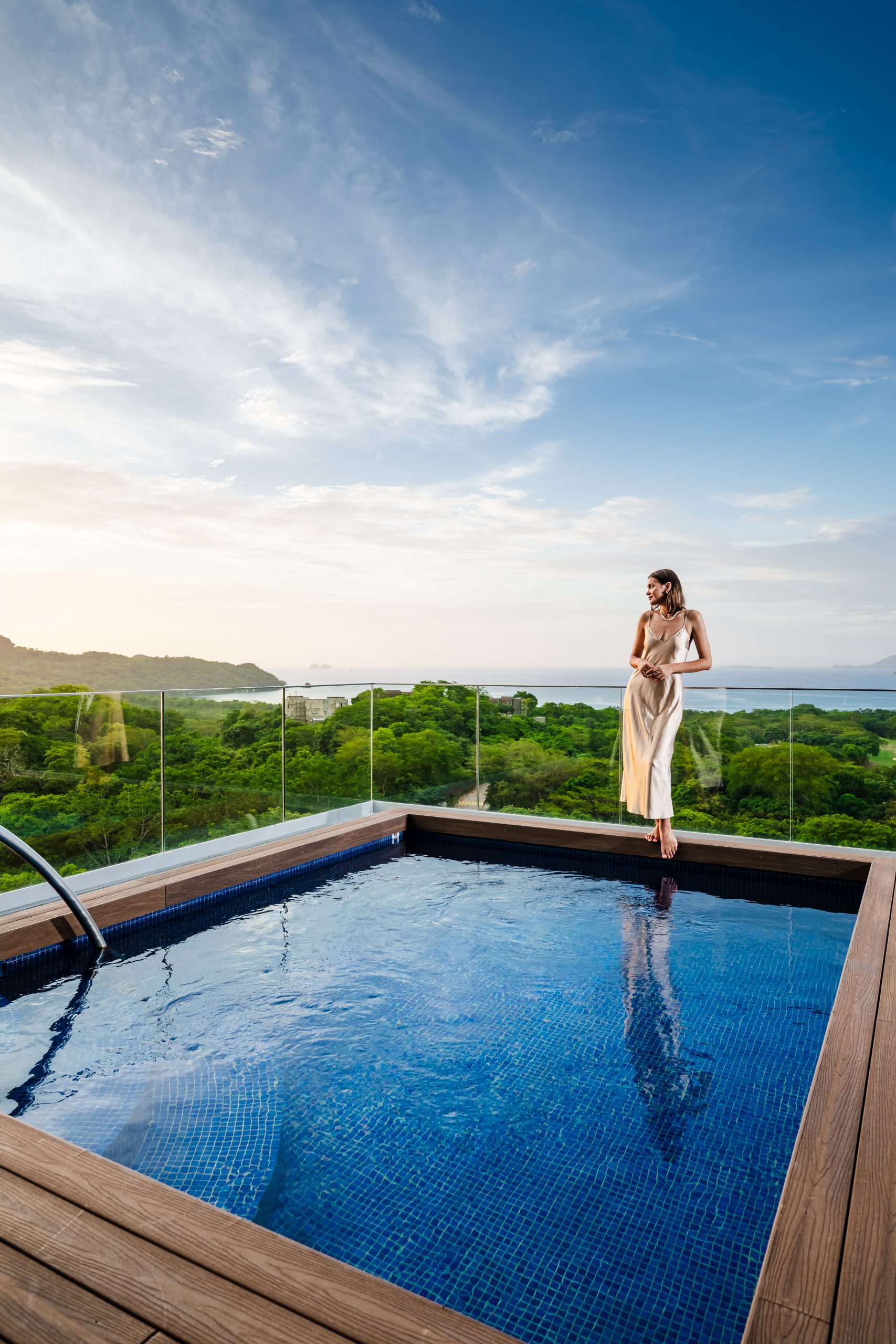 Reserva Conchal Penthouse Private Pool with Ocean View