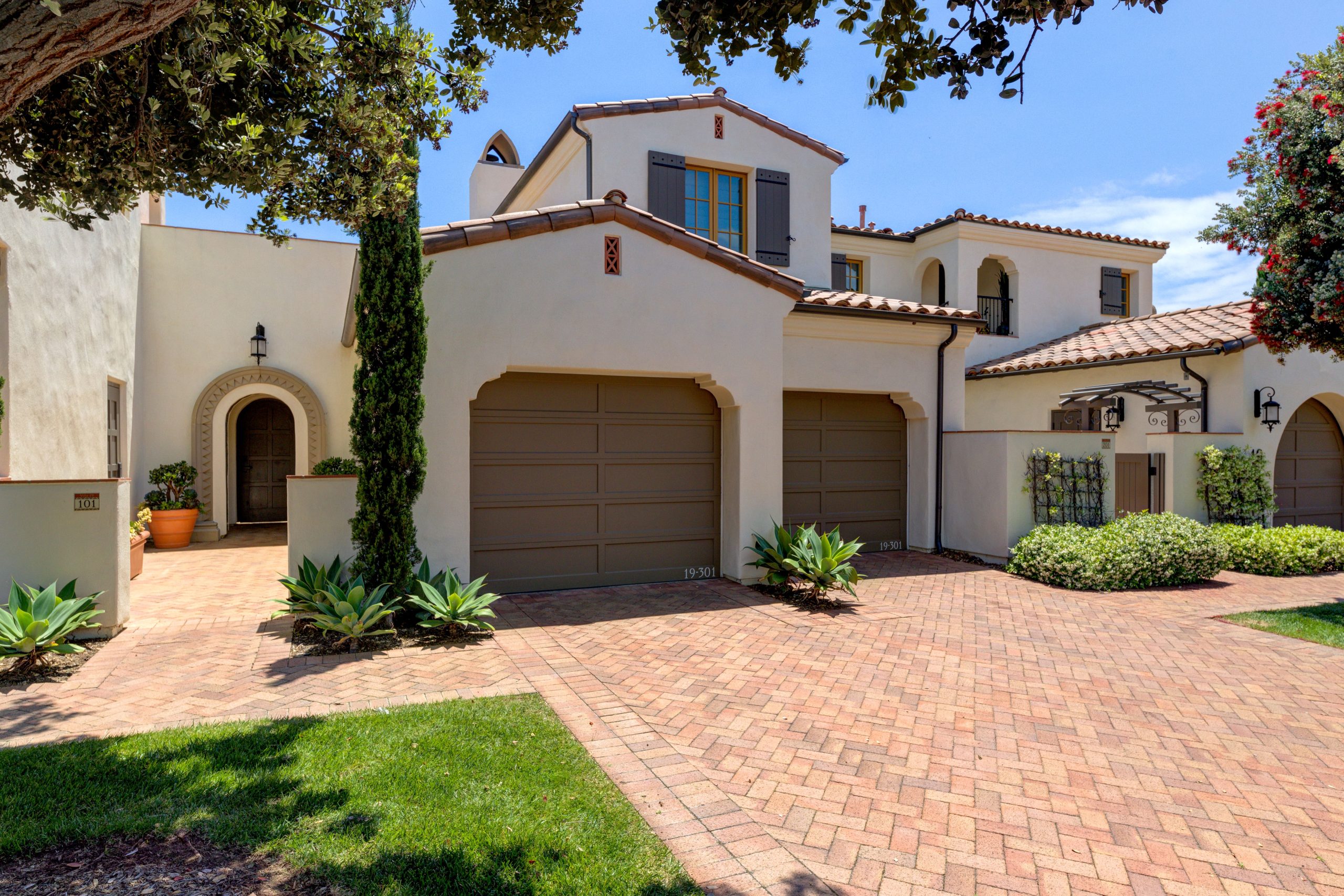 Exterior view of Terranea Resort villa in Rancho Palos Verdes, California