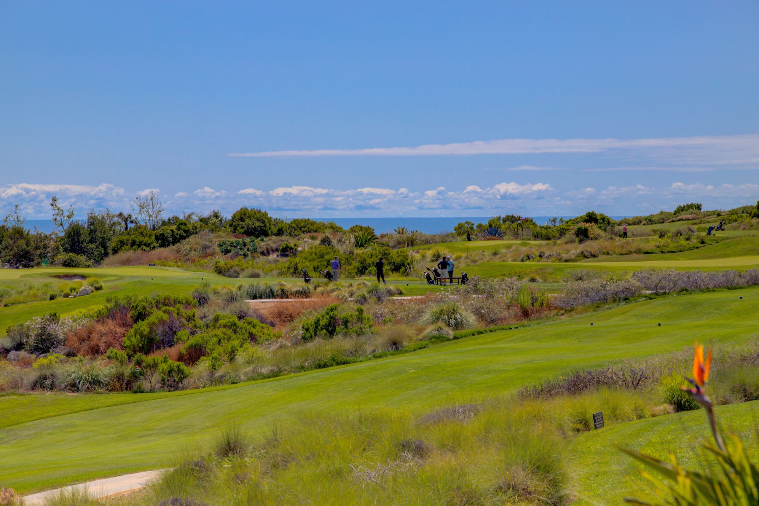 Terranea villa overlooking The Links golf course and Pacific Ocean
