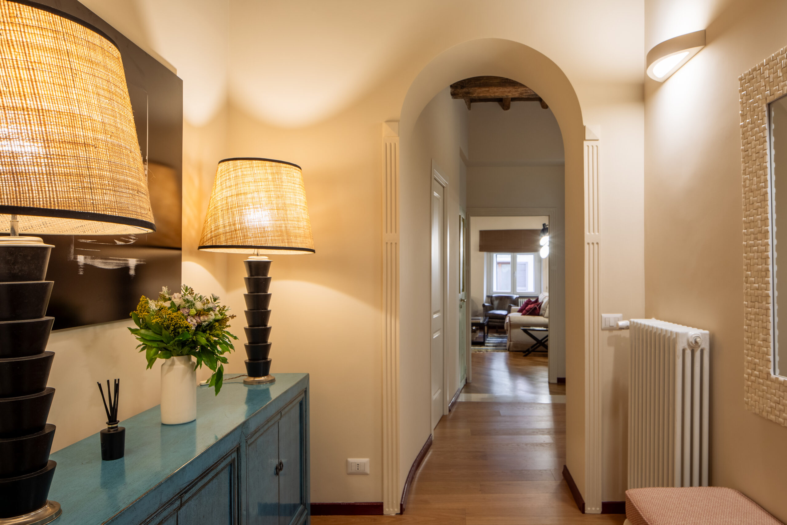 Rome Apartment Hallway Equity Residences