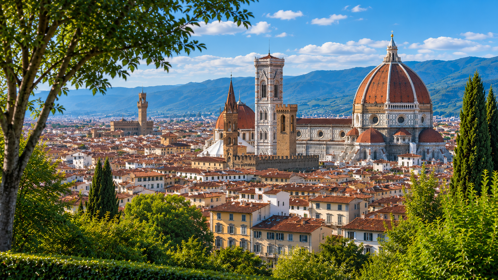 AI generated photo of Florence, Italy by Equity Residences